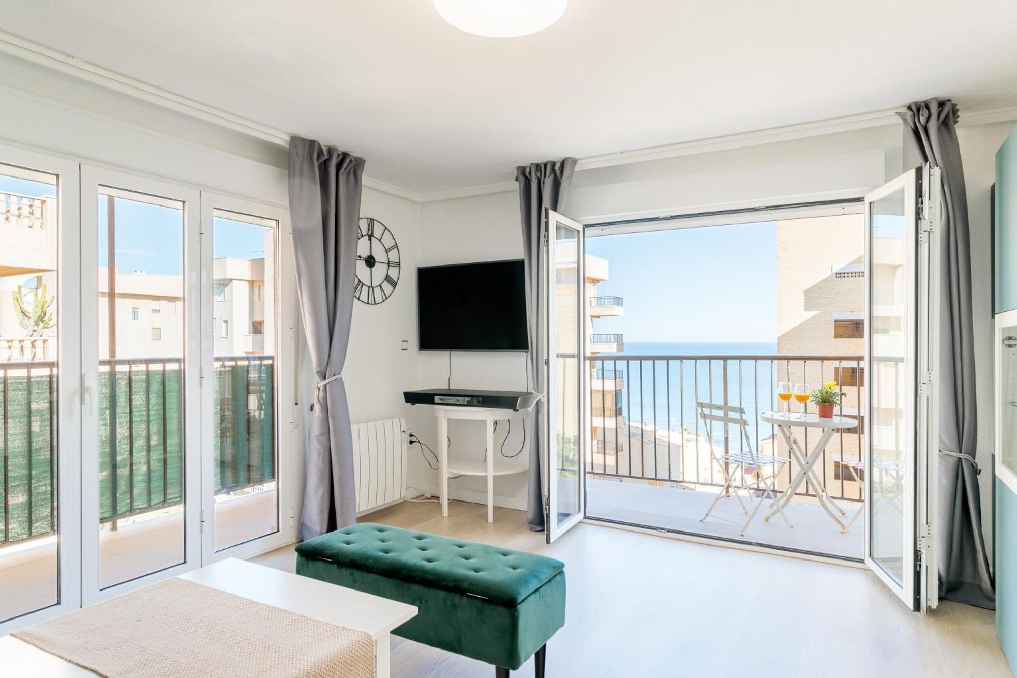 Marbella Sea View Apartament Ареналес-дель-Соль Экстерьер фото