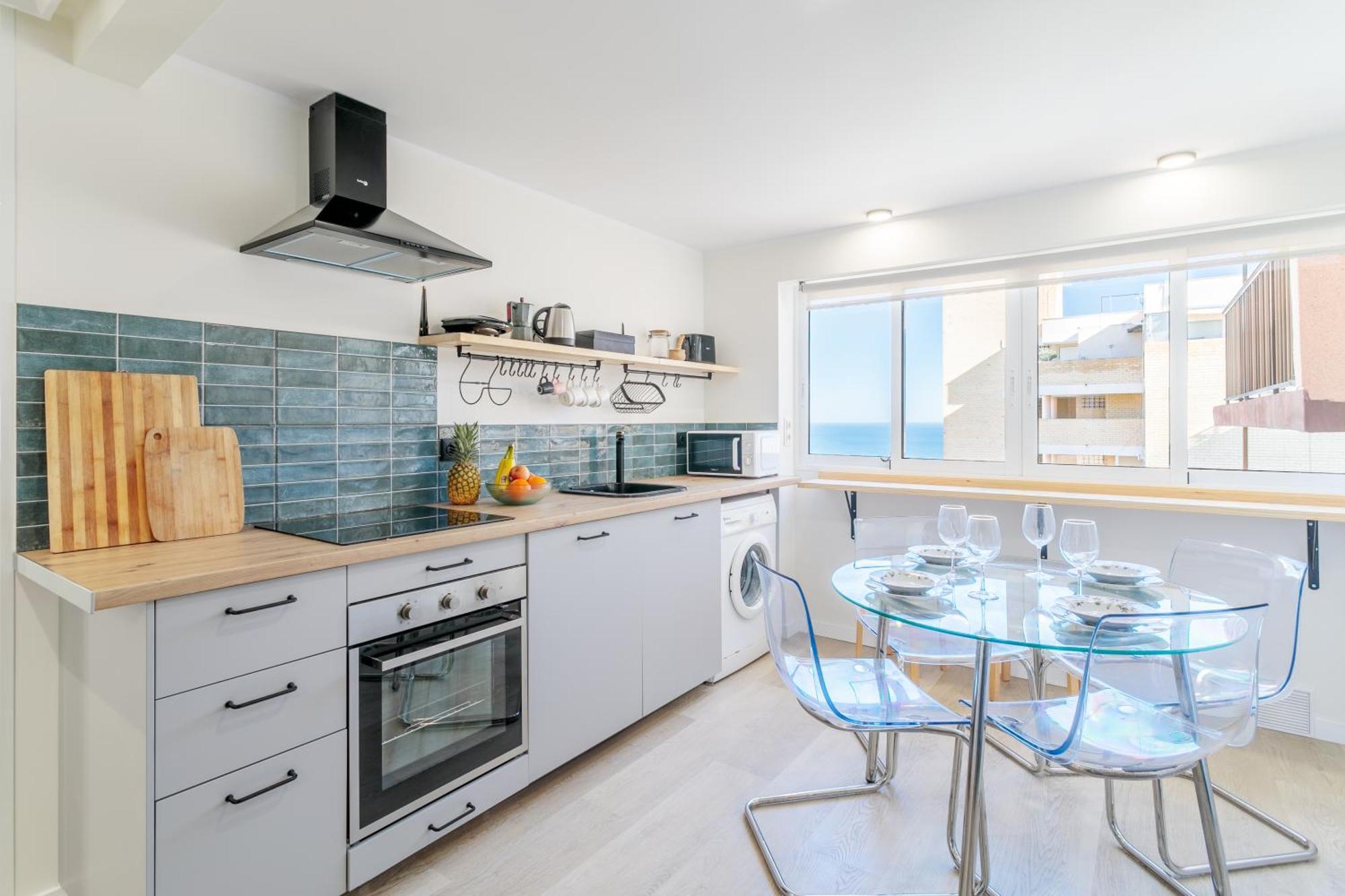 Marbella Sea View Apartament Ареналес-дель-Соль Экстерьер фото
